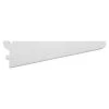Everbilt 10.6 in. x 2.7 in. White Super Duty Shelf Bracket