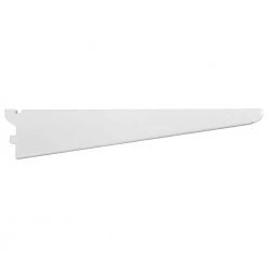 Everbilt 14.5 in. x 2.7 in. White Super Duty Shelf Bracket
