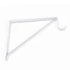 Everbilt Product Length 12 1/2 inch white steel Shelf Bracket