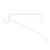 Everbilt 12.625 in. x 0.95 in. Steel Adjustable Shelf and Rod Bracket
