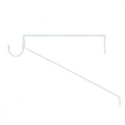 Everbilt 12.625 in. x 0.95 in. Steel Adjustable Shelf and Rod Bracket