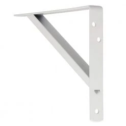 Everbilt 8 in. x 11.25 in. x 1.05 in. Heavy Duty White Shelf Bracket -Everbilt Store white everbilt shelving brackets eh wsthdus 354 44 1000