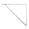 Everbilt 10-1/4 in. x 1 in. White Shelf Bracket