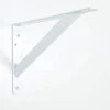 Everbilt 11.25 in. x 1.05 in. White Shelf Bracket