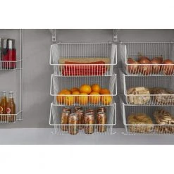 Everbilt 16.14 in. H x 16.34 in. W White Steel 1-Drawer Wide Mesh Wire Drawer Organizer 9 Everbilt 16.14 in. H x 16.34 in. W White Steel 1-Drawer Wide Mesh Wire Drawer Organizer -Everbilt Store white everbilt wire closet drawers 90270 a0 1000