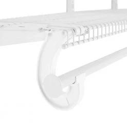 Everbilt 5 ft. - 8 ft. Heavy Duty Closet Organizer Kit -Everbilt Store white everbilt wire closet systems 90251 a0 1000