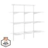 Everbilt 4 ft. General Organizer Kit