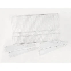 Everbilt 2ft Wire Shelf (2Pk) - Shelving Unit