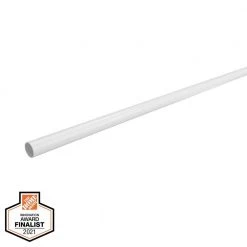 Everbilt 96 in. Regular Duty Closet Rod
