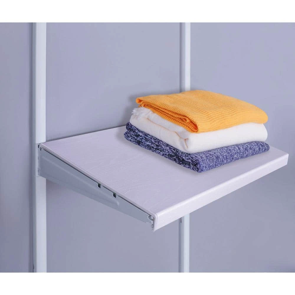 Everbilt 4 ft. x 12 in. Decorative Shelf Cover - White 8 Everbilt 4 ft. x 12 in. Decorative Shelf Cover - White - Image 8