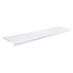 Everbilt 4 ft. x 12 in. Decorative Shelf Cover - White 10 Everbilt 4 ft. x 12 in. Decorative Shelf Cover - White -Everbilt Store white oak everbilt garage storage shelves 90338 40 1000