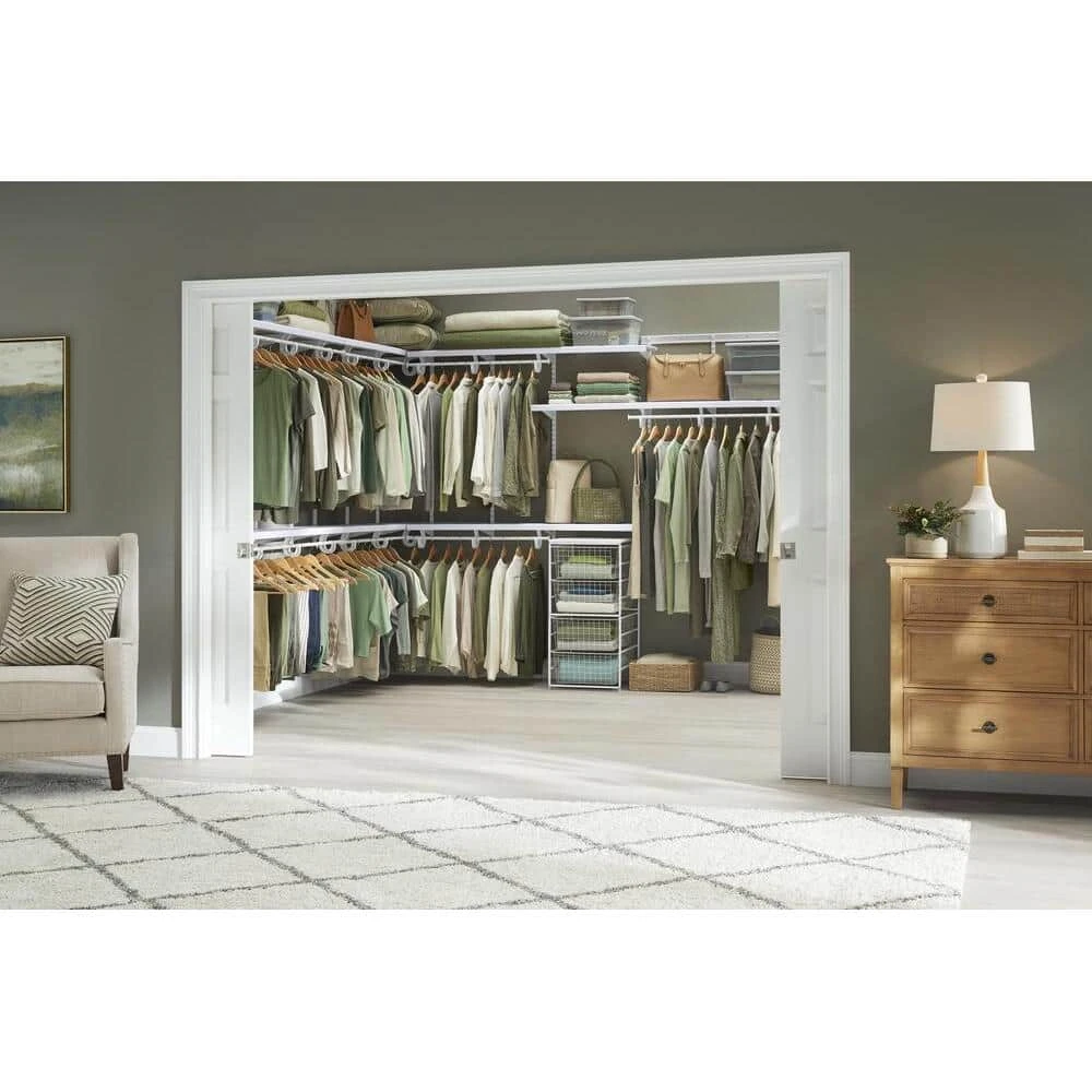 Everbilt 4 ft. x 12 in. Decorative Shelf Cover - White 6 Everbilt 4 ft. x 12 in. Decorative Shelf Cover - White - Image 6