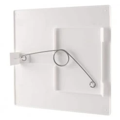 Everbilt 14 in. x 14 in. Adjustable Spring Loaded Plastic Access Panel -Everbilt Store whites everbilt access panels aps14 4f 1000