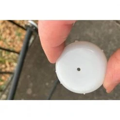 Everbilt 1-1/2 in. White Plastic Insert Patio Furniture Cups (4-Pack) -Everbilt Store whites everbilt furniture accessories 43040 66 1000