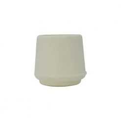 Everbilt 1 in. Off-White Rubber Leg Caps for Table, Chair, and Furniture Leg Floor Protection (4-Pack) -Everbilt Store whites everbilt furniture accessories 49121 1f 1000