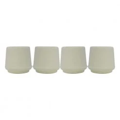 Everbilt 1 in. Off-White Rubber Leg Caps for Table, Chair, and Furniture Leg Floor Protection (4-Pack) -Everbilt Store whites everbilt furniture accessories 49121 44 1000