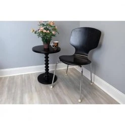 Everbilt 1 in. Off-White Rubber Leg Caps for Table, Chair, and Furniture Leg Floor Protection (4-Pack) -Everbilt Store whites everbilt furniture accessories 49121 66 1000