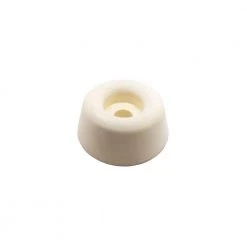 Everbilt 7/8 in. Off-White Rubber Screw-On Furniture Bumpers for Chairs and Table Floor Protection (4-Pack) -Everbilt Store whites everbilt furniture accessories 49131 c3 1000