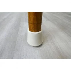 Everbilt 1-1/2 in. Off-White Rubber Leg Caps for Table, Chair, and Furniture Leg Floor Protection (2-Pack) -Everbilt Store whites everbilt furniture accessories 49225 1d 1000