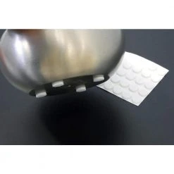 Everbilt 3/8 in White Round Felt Medium Duty Self-Adhesive Furniture Pads (75-Pack) -Everbilt Store whites everbilt furniture accessories 49957 1d 1000