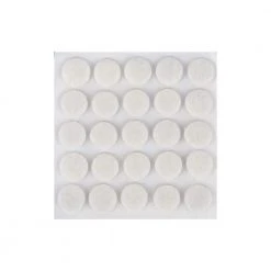 Everbilt 3/8 in White Round Felt Medium Duty Self-Adhesive Furniture Pads (75-Pack) -Everbilt Store whites everbilt furniture accessories 49957 1f 1000