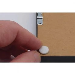 Everbilt 3/8 in White Round Felt Medium Duty Self-Adhesive Furniture Pads (75-Pack) -Everbilt Store whites everbilt furniture accessories 49957 31 1000