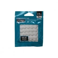 Everbilt 3/8 in White Round Felt Medium Duty Self-Adhesive Furniture Pads (75-Pack) -Everbilt Store whites everbilt furniture accessories 49957 a0 1000