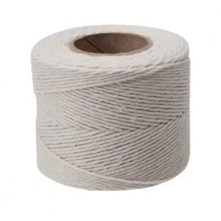 Everbilt #12 x 420 ft. 100% Cotton Twine Rope, White
