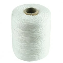 Everbilt #18 x 1/16 in. x 800 ft. White Twisted Polypropylene Mason Twine