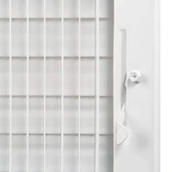 Everbilt 10 in. x 6 in. 2-Way Steel Wall/Ceiling Register in White -Everbilt Store whites everbilt registers grilles e102m10x06 76 1000