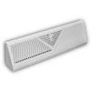 Everbilt 18 in. 3-Way Steel Baseboard Diffuser Supply in White