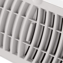 Everbilt 18 in. 3-Way Plastic Baseboard Diffuser Supply in White -Everbilt Store whites everbilt registers grilles e118swp 76 1000