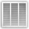 Everbilt 14 in. x 14 in. White Return Air Grille