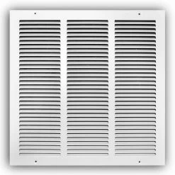 Everbilt 14 in. x 14 in. White Return Air Grille