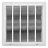 Everbilt 20 in. x 20 in. Steel Return Air Filter Grille in White