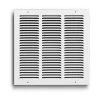 Everbilt 24 in. x 24 in. White Return Air Grille