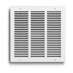 Everbilt 24 in. x 24 in. White Return Air Grille