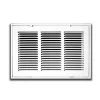 Everbilt 25 in. x 20 in. White Return Air Filter Grille