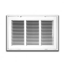 Everbilt 25 in. x 20 in. White Return Air Filter Grille