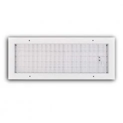 Everbilt 16 in. x 6 in. 1 Way Aluminum Adjustable Wall/Ceiling Register