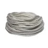 Everbilt 1/4 in. x 100 ft. White Twisted Nylon Rope