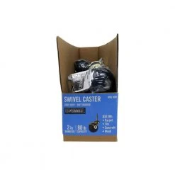 Everbilt 2 in. Black Rubber and Brass Hooded Ball Swivel Stem Caster with 80 lb. Load Rating 19 Everbilt 2 in. Black Rubber and Brass Hooded Ball Swivel Stem Caster with 80 lb. Load Rating -Everbilt Store yellows golds everbilt casters 49516 77 1000