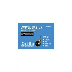 Everbilt 2 in. Black Rubber and Brass Hooded Ball Swivel Stem Caster with 80 lb. Load Rating 16 Everbilt 2 in. Black Rubber and Brass Hooded Ball Swivel Stem Caster with 80 lb. Load Rating -Everbilt Store yellows golds everbilt casters 49516 a0 1000