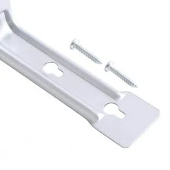 Everbilt 8-3/4 in Zinc-Plated Steel Wall Mount Utility Brackets (2-Pack) 20lbs -Everbilt Store zinc everbilt garage storage hooks 18016 40 1000