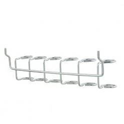 Everbilt 9 in. Peggable Zinc-Plated Steel Multiple Tool Holder 1/8 in Peg -Everbilt Store zinc everbilt pegboards 18022 1d 1000