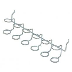 Everbilt 9 in. Peggable Zinc-Plated Steel Multiple Tool Holder 1/8 in Peg