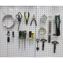 Everbilt 1/8 in. Zinc-Plated Steel Peghook Assortment Kit (47-Piece) -Everbilt Store zinc everbilt pegboards 18030 4f 1000