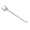 Everbilt 6 in. Zinc-Plated Steel Single Straight Peg Hook 1/4 in. Peg