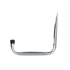 Everbilt 10 in. Wall Mount Zinc Plated Steel Giant Storage Hanger 25 lbs -Everbilt Store zinc plated everbilt garage storage hooks 01239 4f 1000