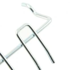 Everbilt 9 in. Zinc-Plated Steel Peggable Multi-Tool Storage Rack 1/8 in Pegs 3lbs -Everbilt Store zinc plated everbilt pegboards 18024 40 1000